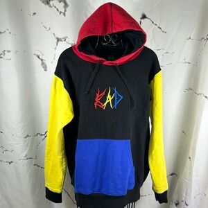 XXXTentacion Bad Vibes Forever Hoodie LIMITED EDITION Color Block Multi-Color